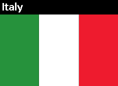 Flag of Italy